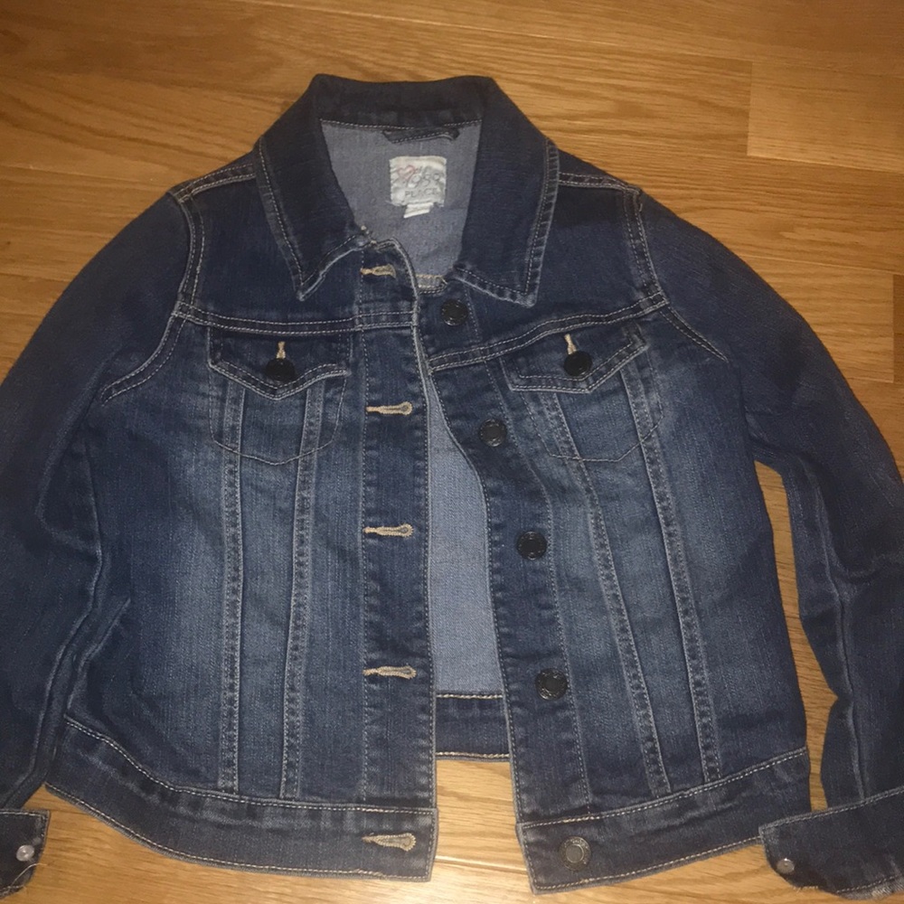 Children’s place denim jacket size 7/8